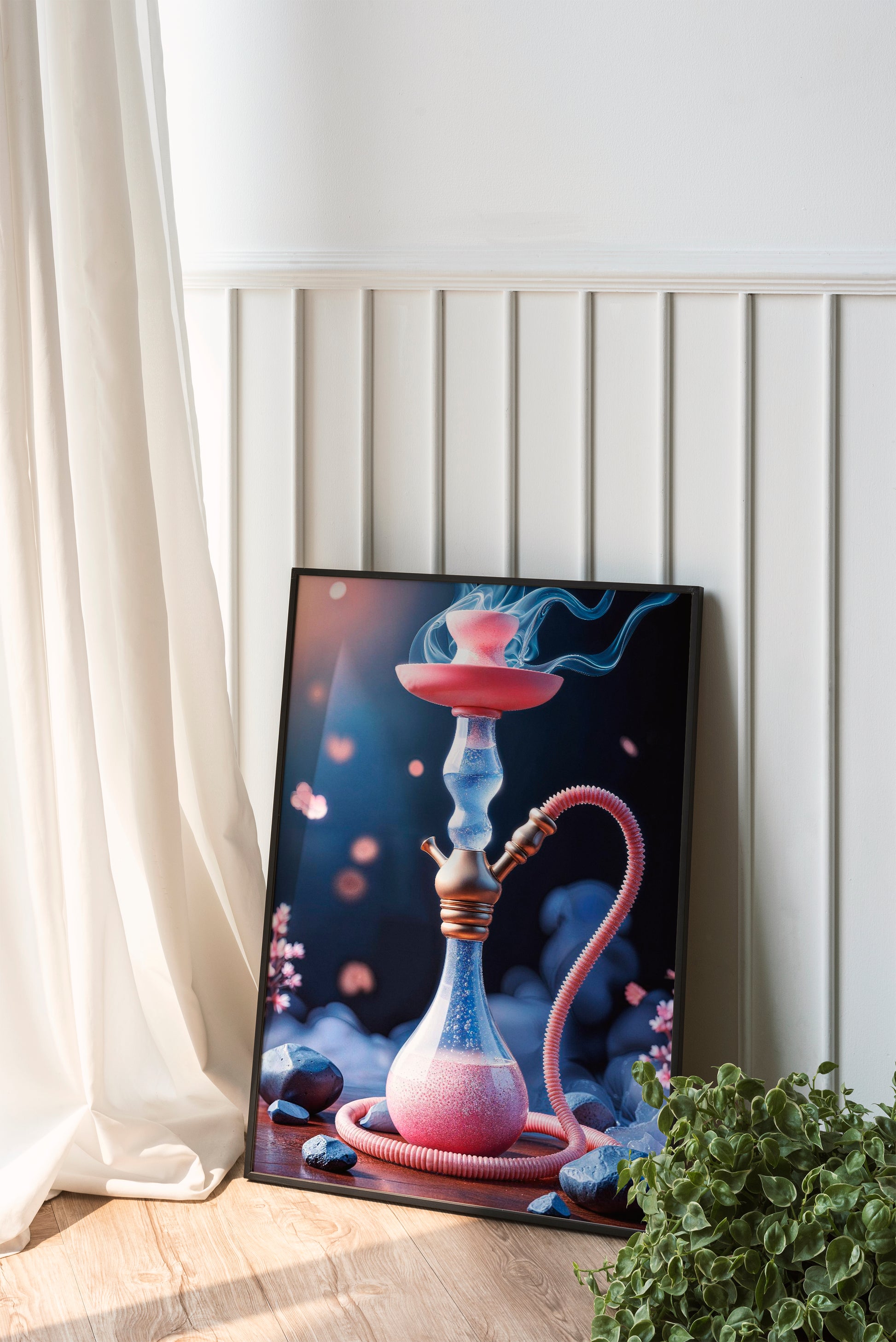 Pink Ethereal Hookah