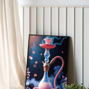 Pink Ethereal Hookah