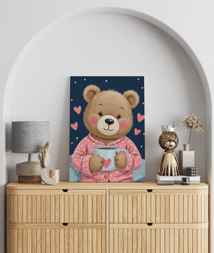 Gezellige teddy -nacht