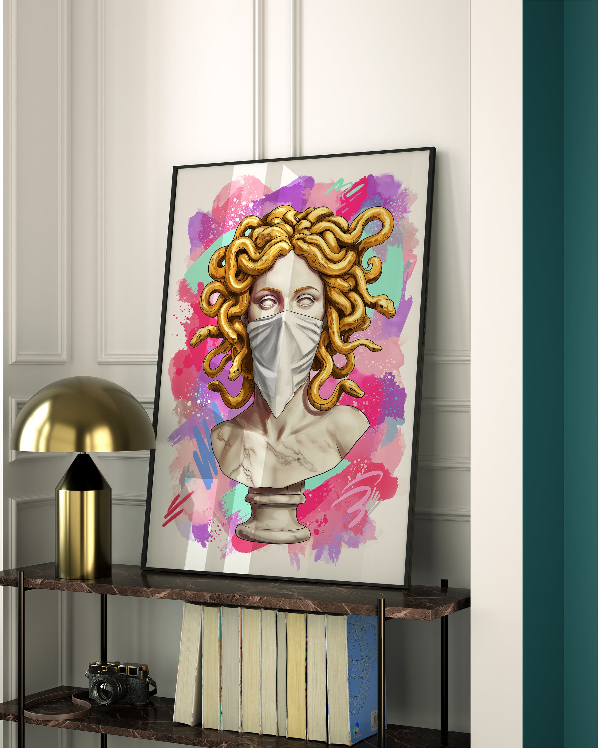 Masked Medusa