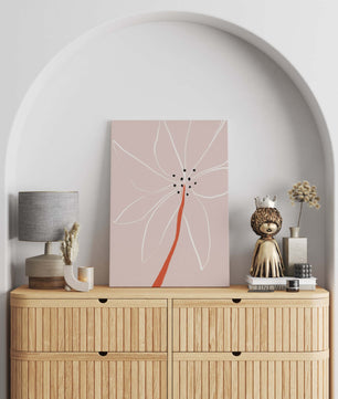 Abstract Flower