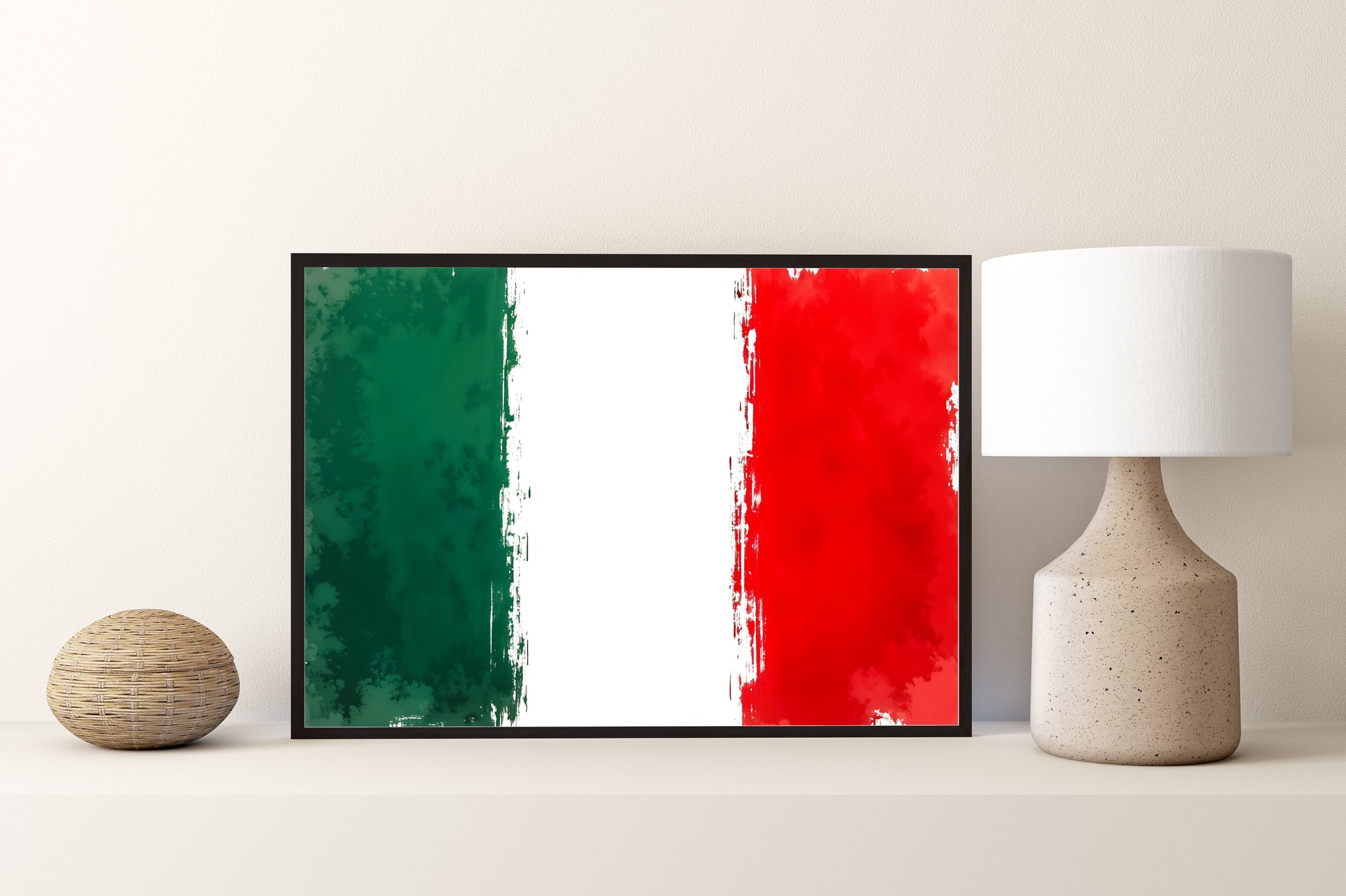 Italy - Verde Rosso