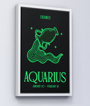 Zodiac Glow - Acquario