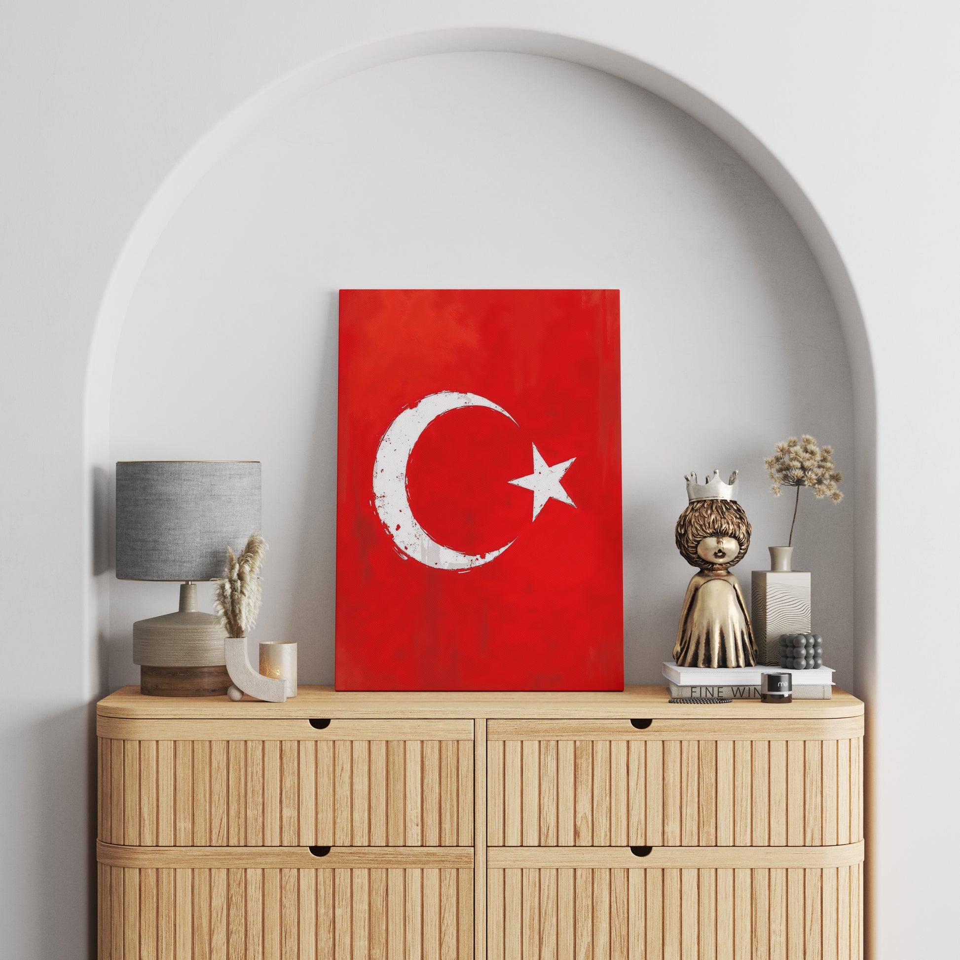 Turkish - Scarlet Emblem