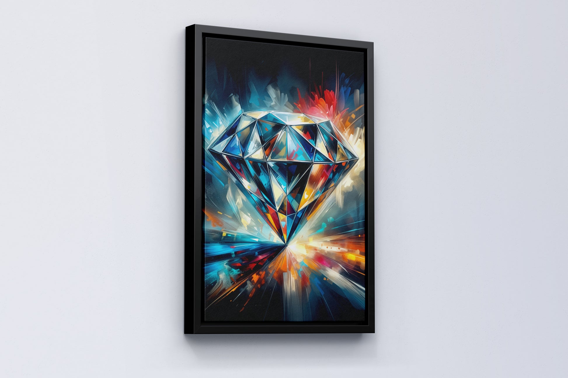 Diamond Explosion