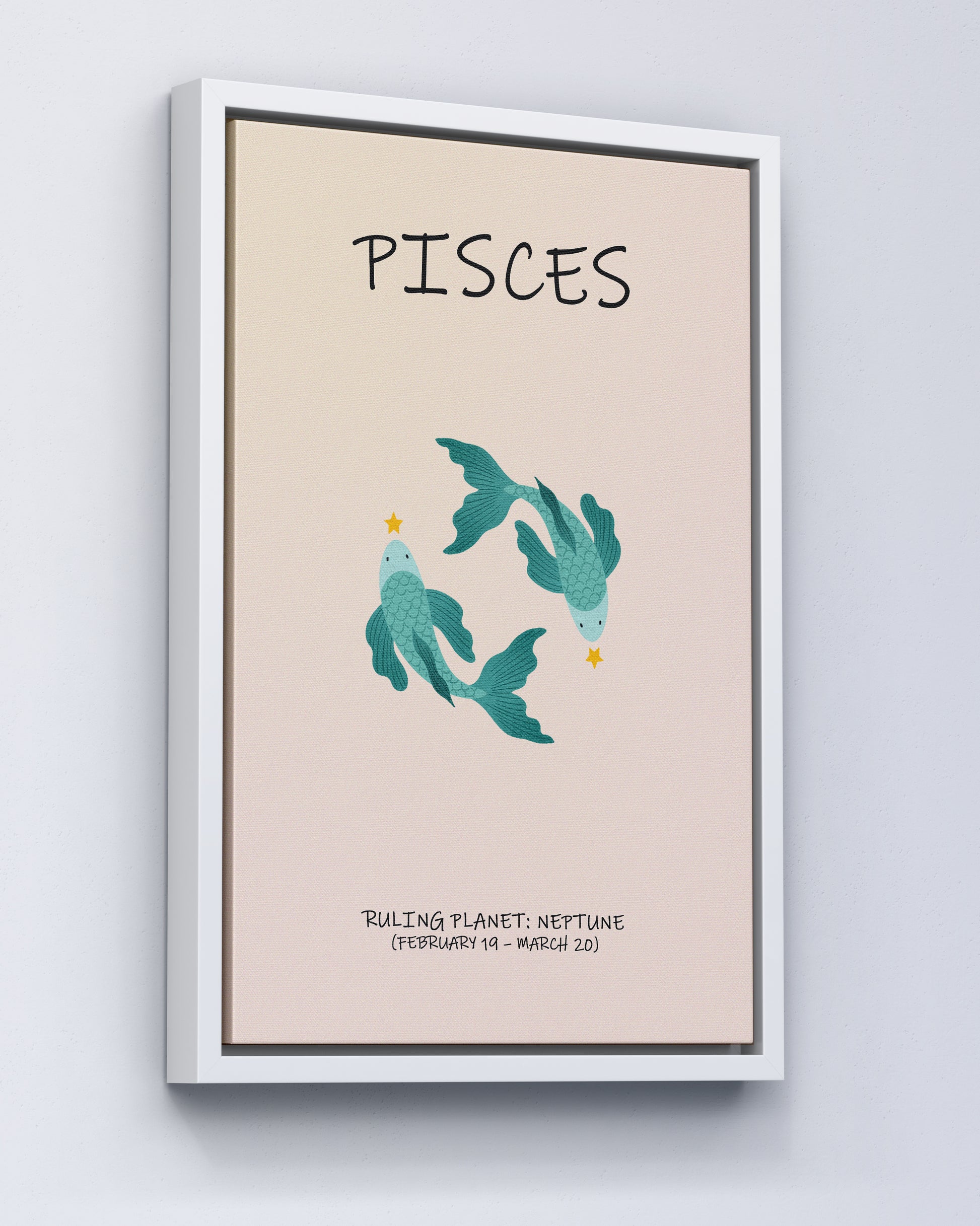 Zodiac Playful - Poissons