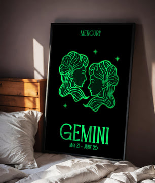 Zodiac Glow - Gemelli