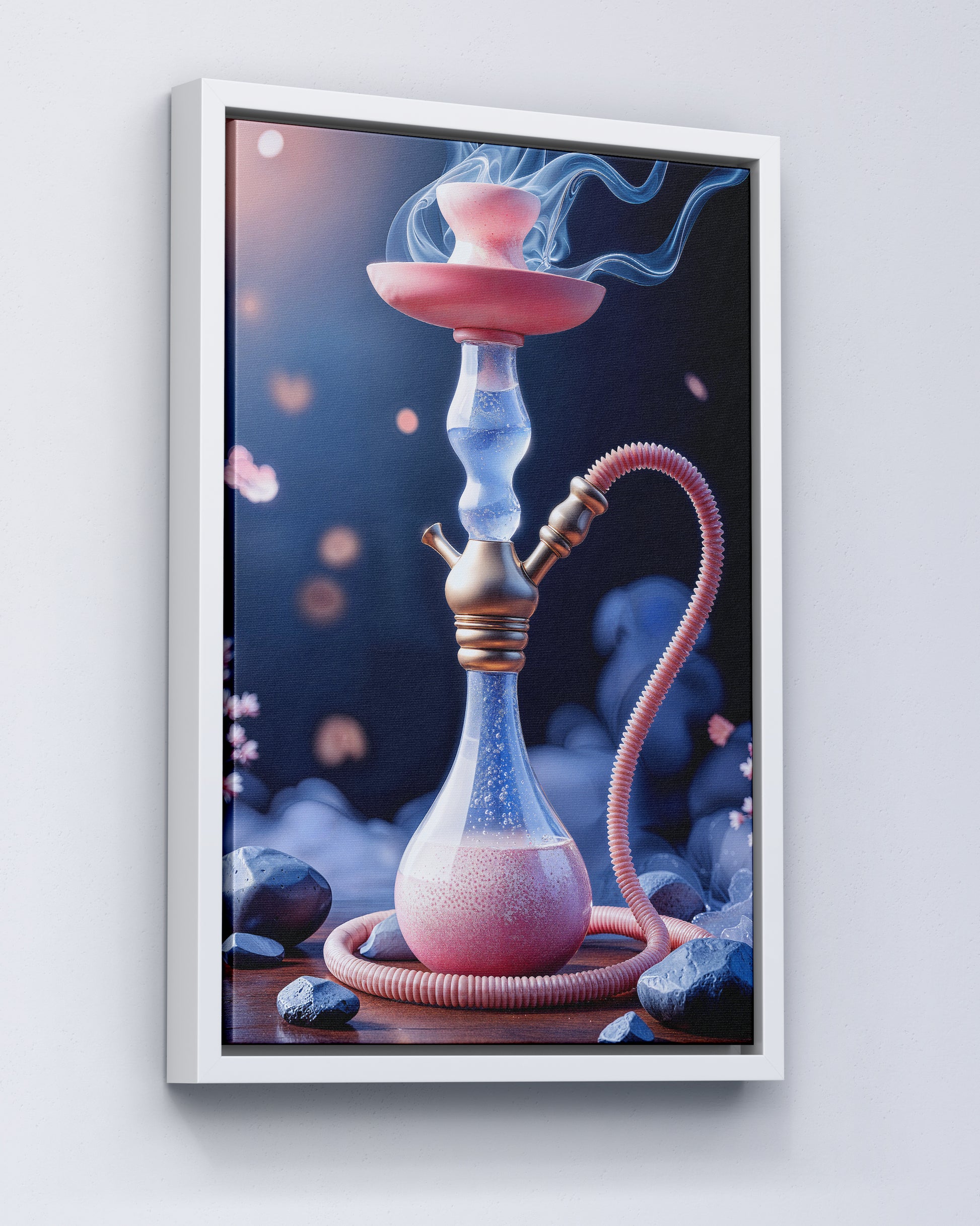 Pink Ethereal Hookah