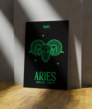 Zodiac Glow - Aries
