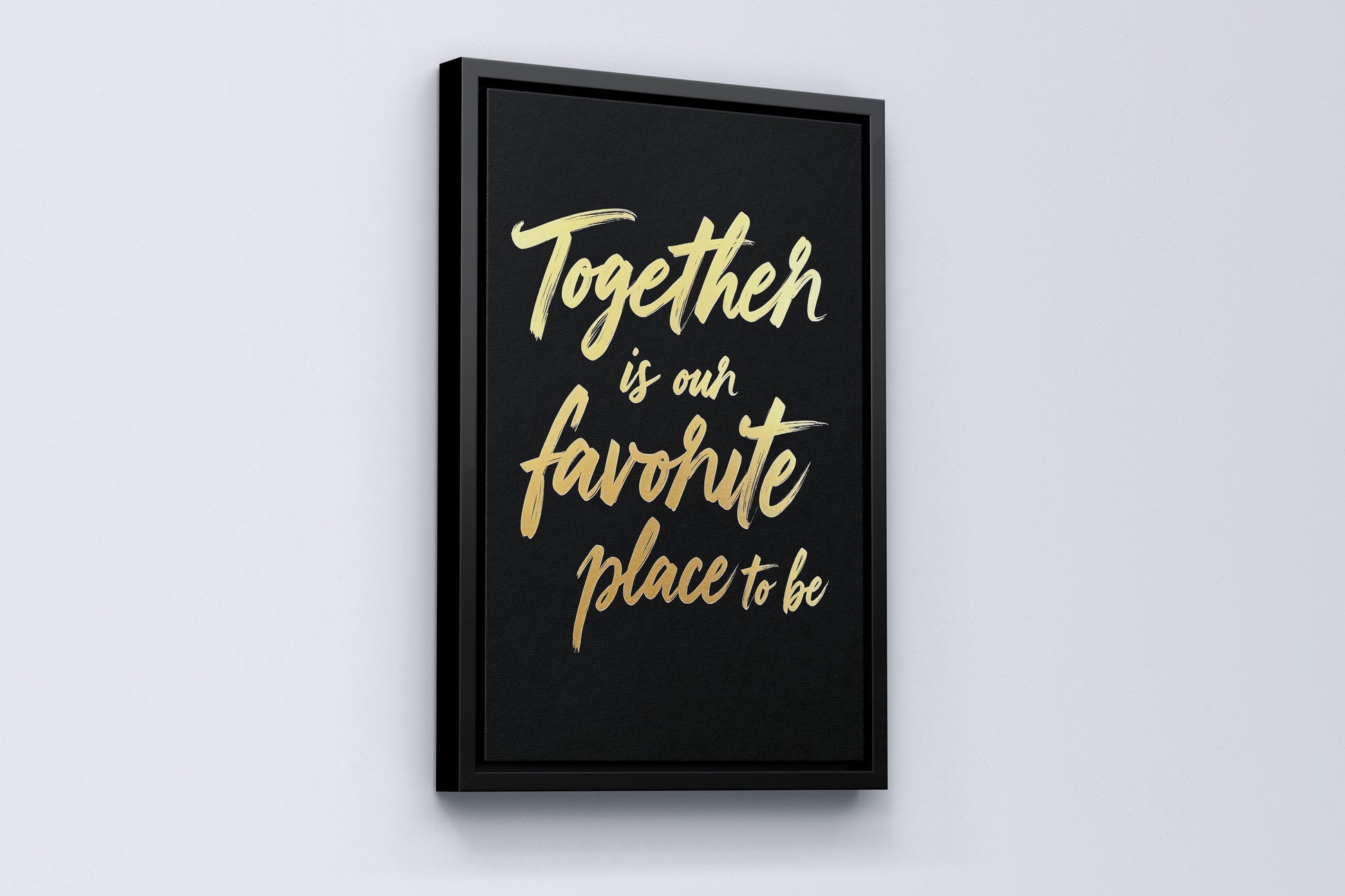 together is our favorite place to be vol.4