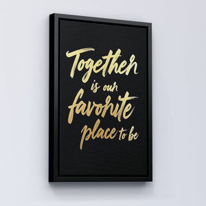 together is our favorite place to be vol.4