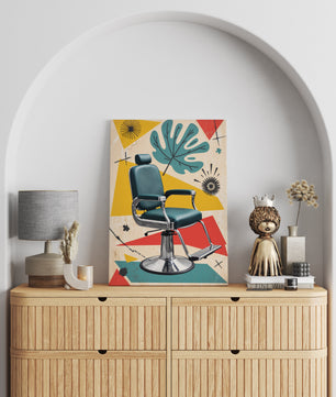 Trono retro