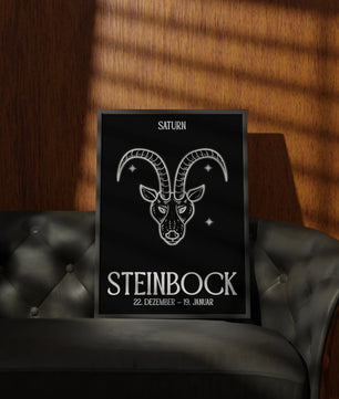 Steinbock - black&white