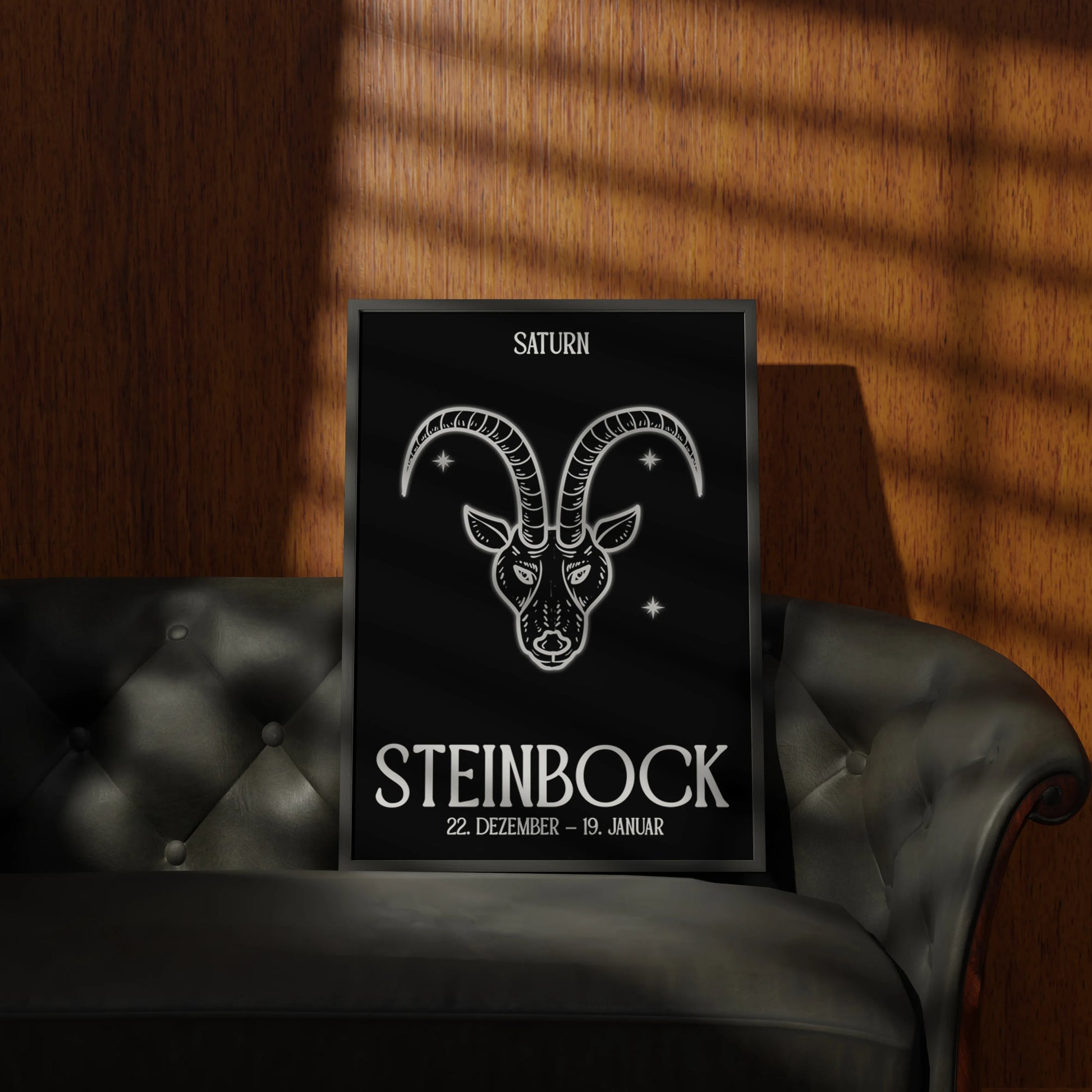Steinbock - black&white