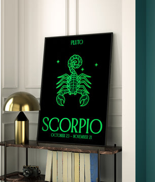 Zodiac Glow - Scorpione