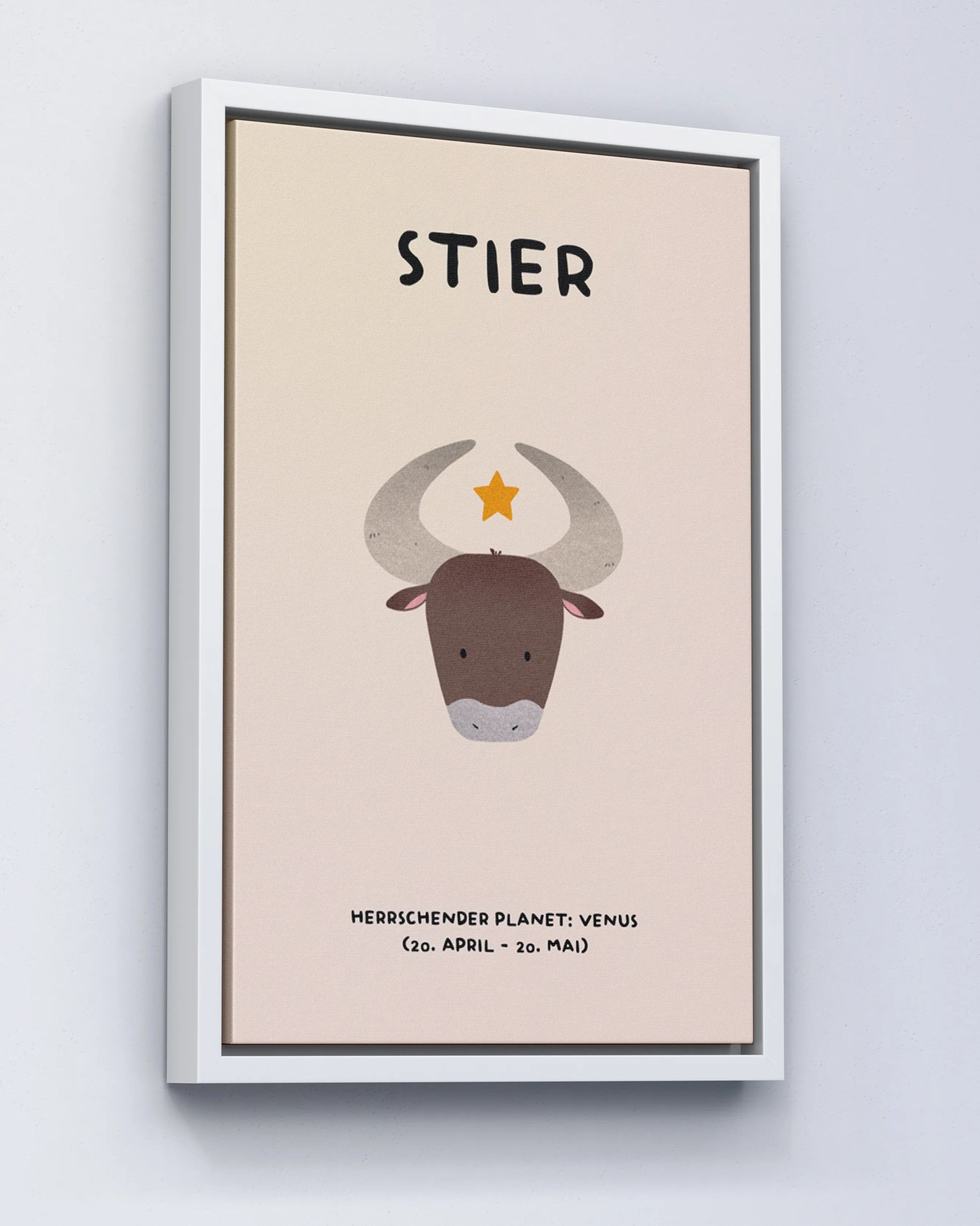 Sternzeichen KIDS - Stier