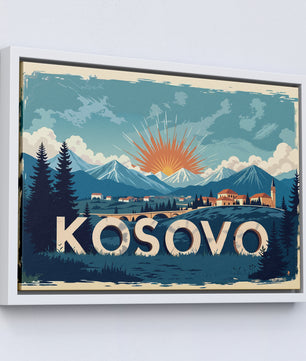 Kosovo - Aurora Peaks