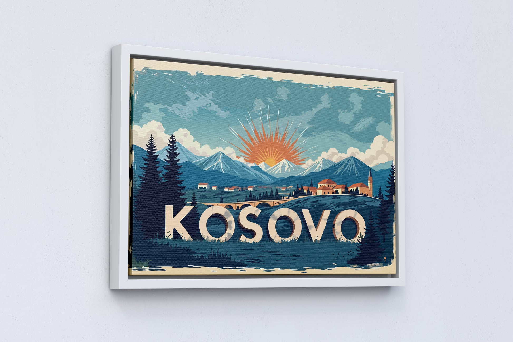 Kosovo - Aurora Peaks