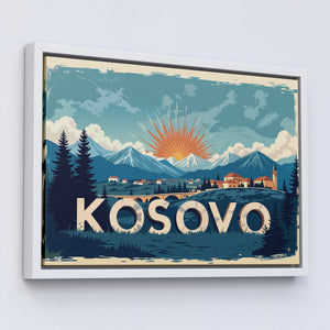 Kosovo - Aurora Peaks