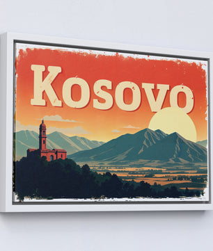 Kosovo - Territorios fractorizados