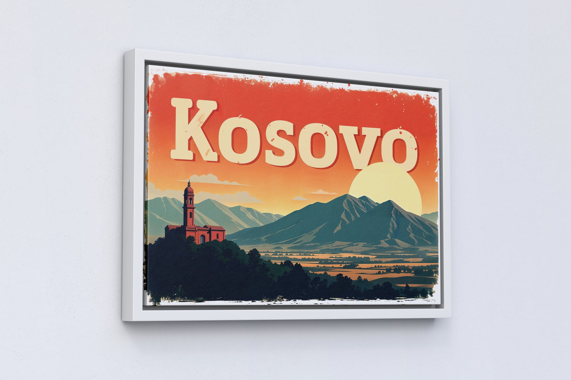 Kosovo - Fractured Territories