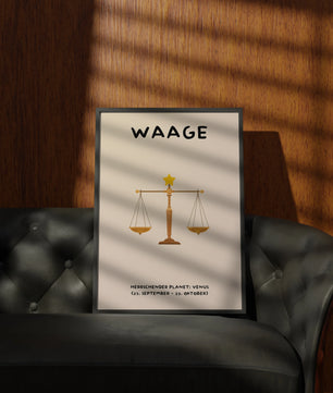 Sternzeichen KIDS - Waage