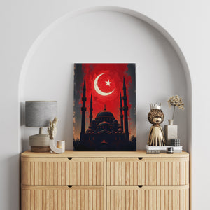 Turkish - Crimson Minaret