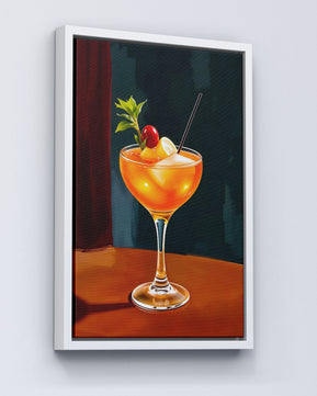 Cocktail Sunset Charm