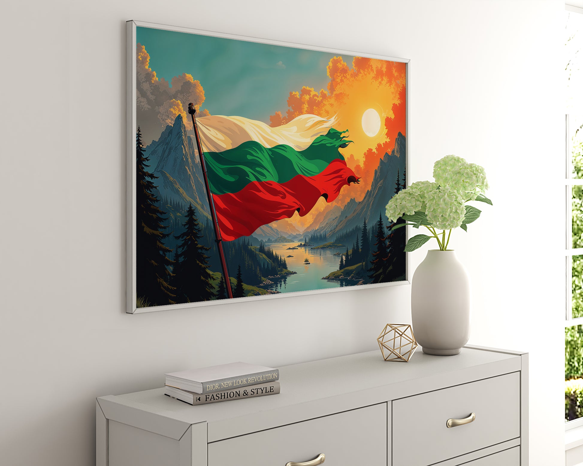 Bulgarian - Brave Brushstrokes