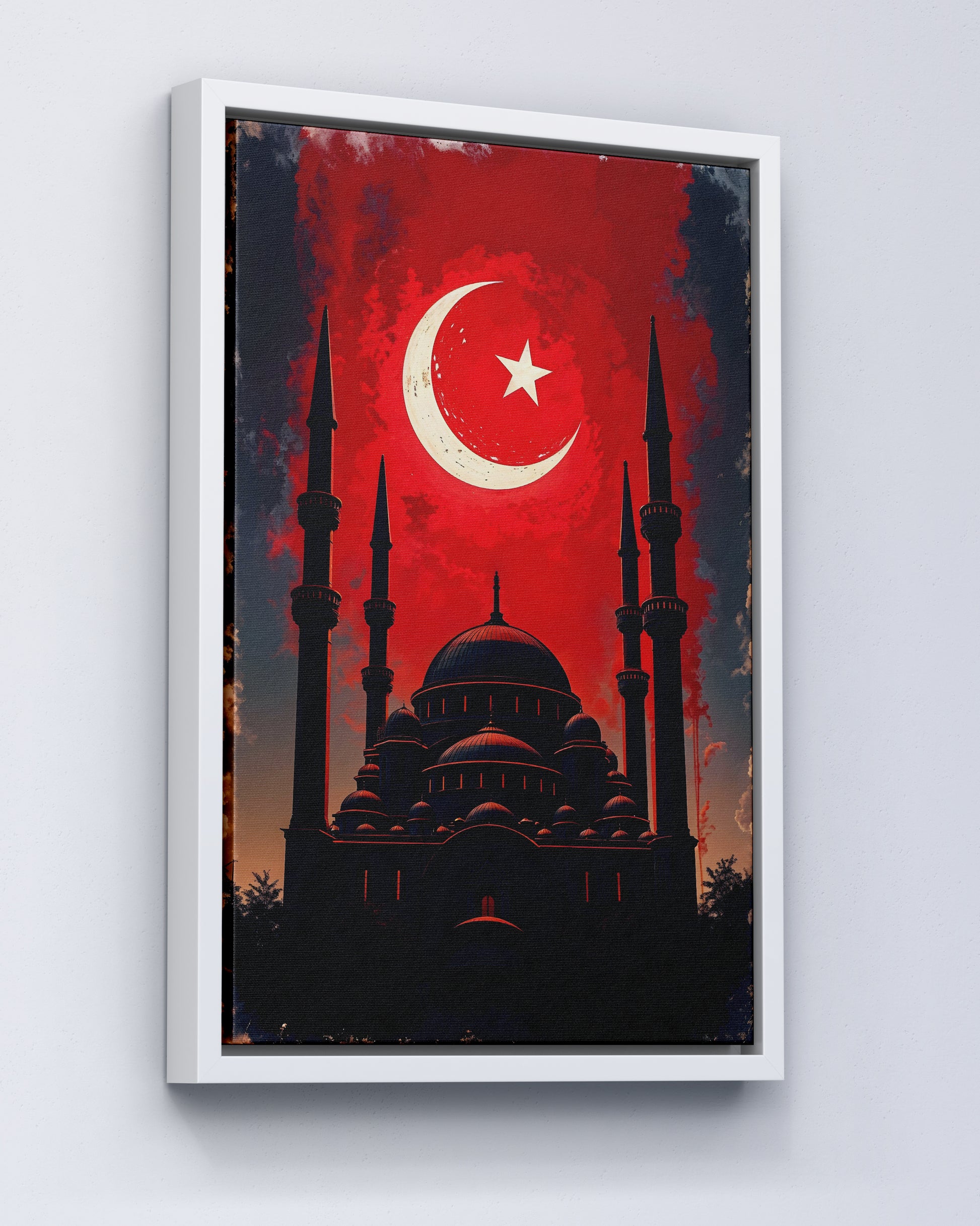 Turkish - Crimson Minaret