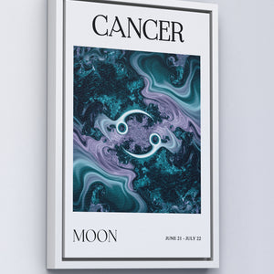 Cancer de l&#39;énergie du zodiaque