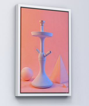 Tuyau géométrique 3D