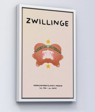 Sternzeichen KIDS - Zwillinge