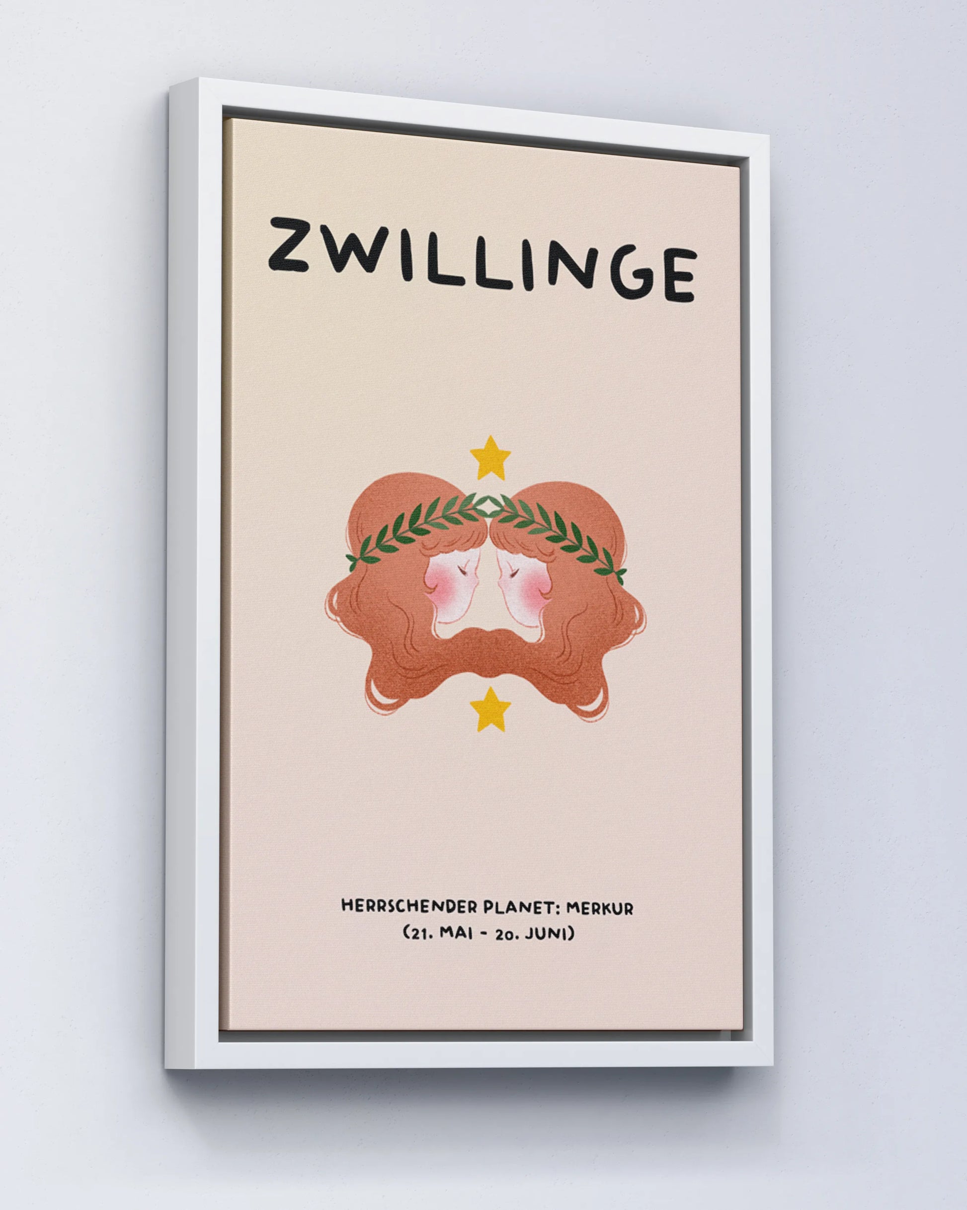 Sternzeichen KIDS - Zwillinge
