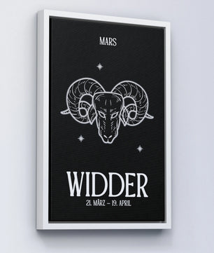 Widder - black&white