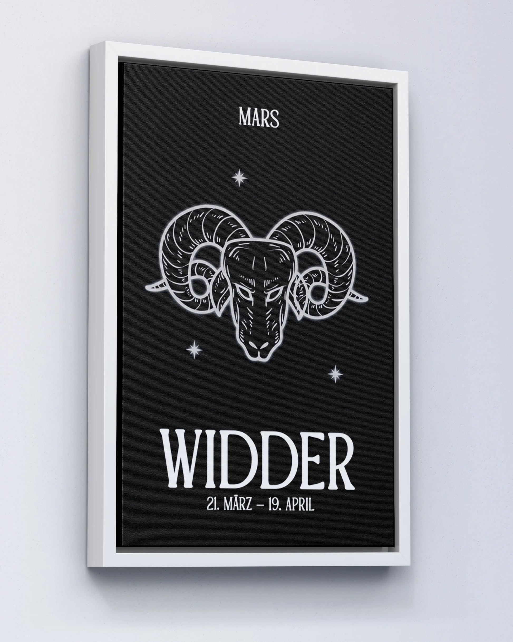 Widder - black&white