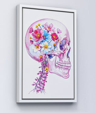 Blossomed Skull