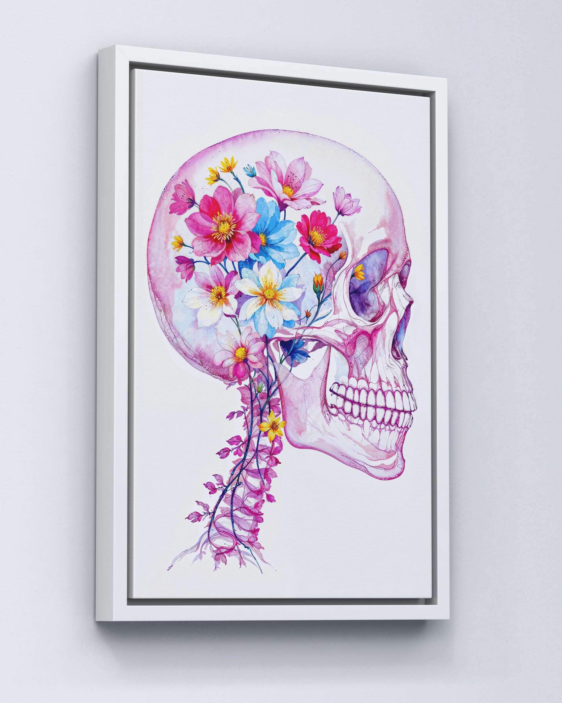 Blossomed Skull