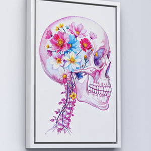 Blossomed Skull