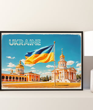 Ukraine - Bleeding Blue and Gold