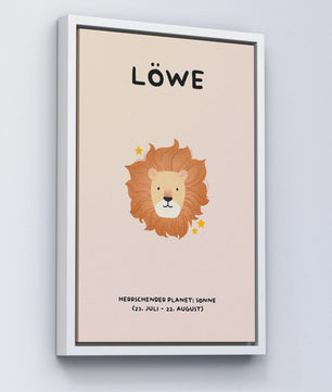 Sternzeichen KIDS - Löwe