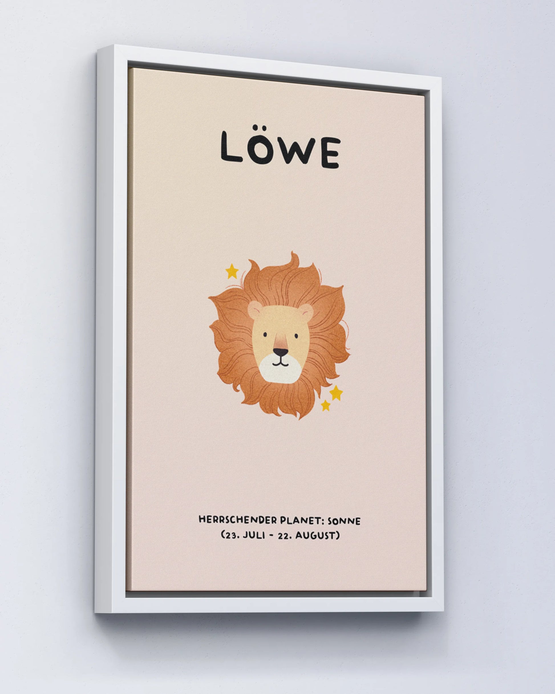 Sternzeichen KIDS - Löwe