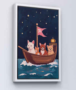 Paws Ahoy!
