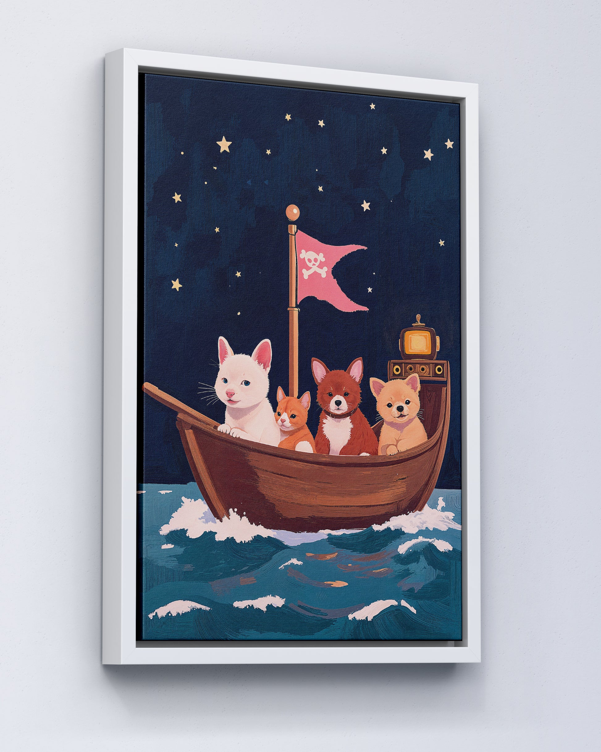 Paws Ahoy!