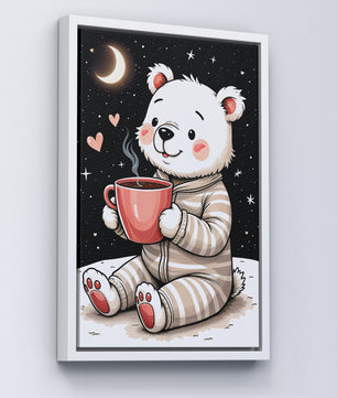 Cacao iluminado por la luna
