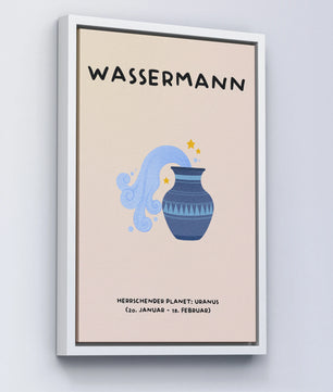 Sternzeichen KIDS - Wassermann