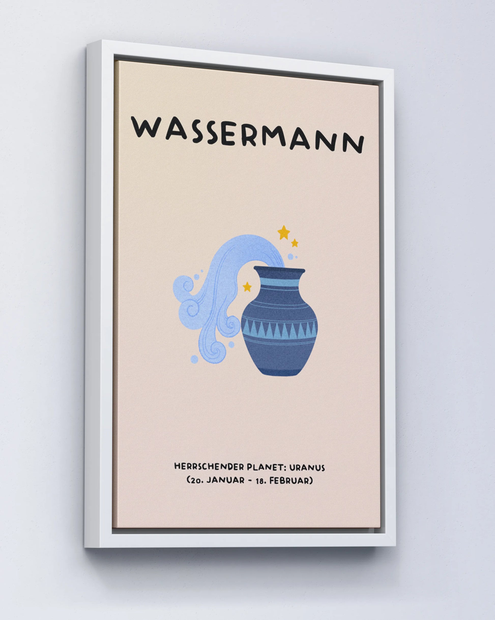 Sternzeichen KIDS - Wassermann