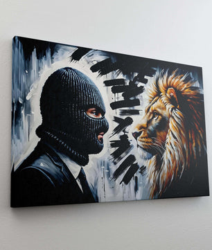 The Face -off - Man vs Beast