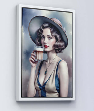 Dama latte