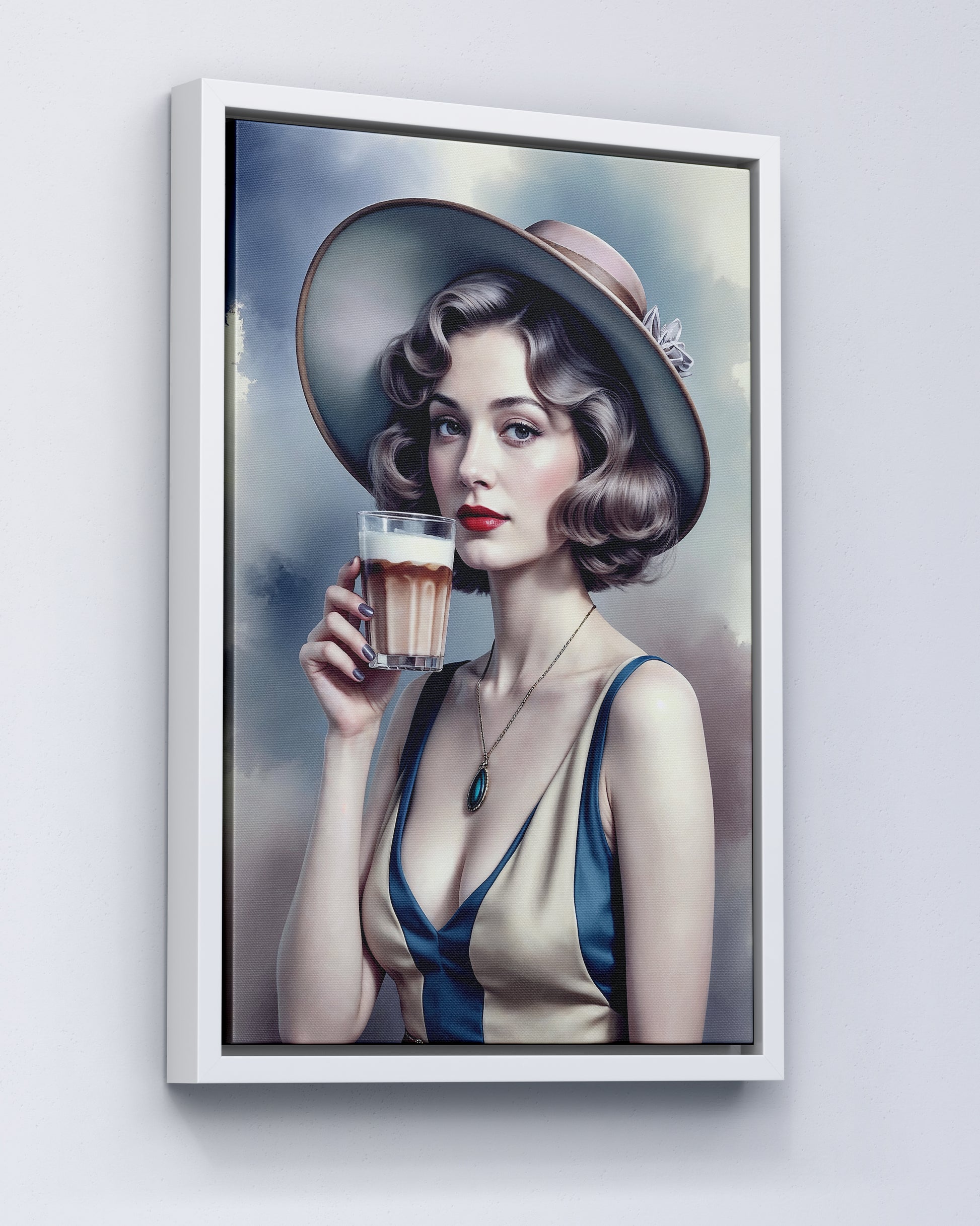 Latte Lady
